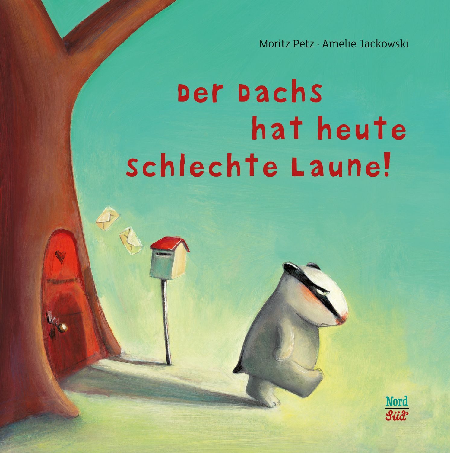 Der Dachs hat heute schlechte Laune / Moritz Petz