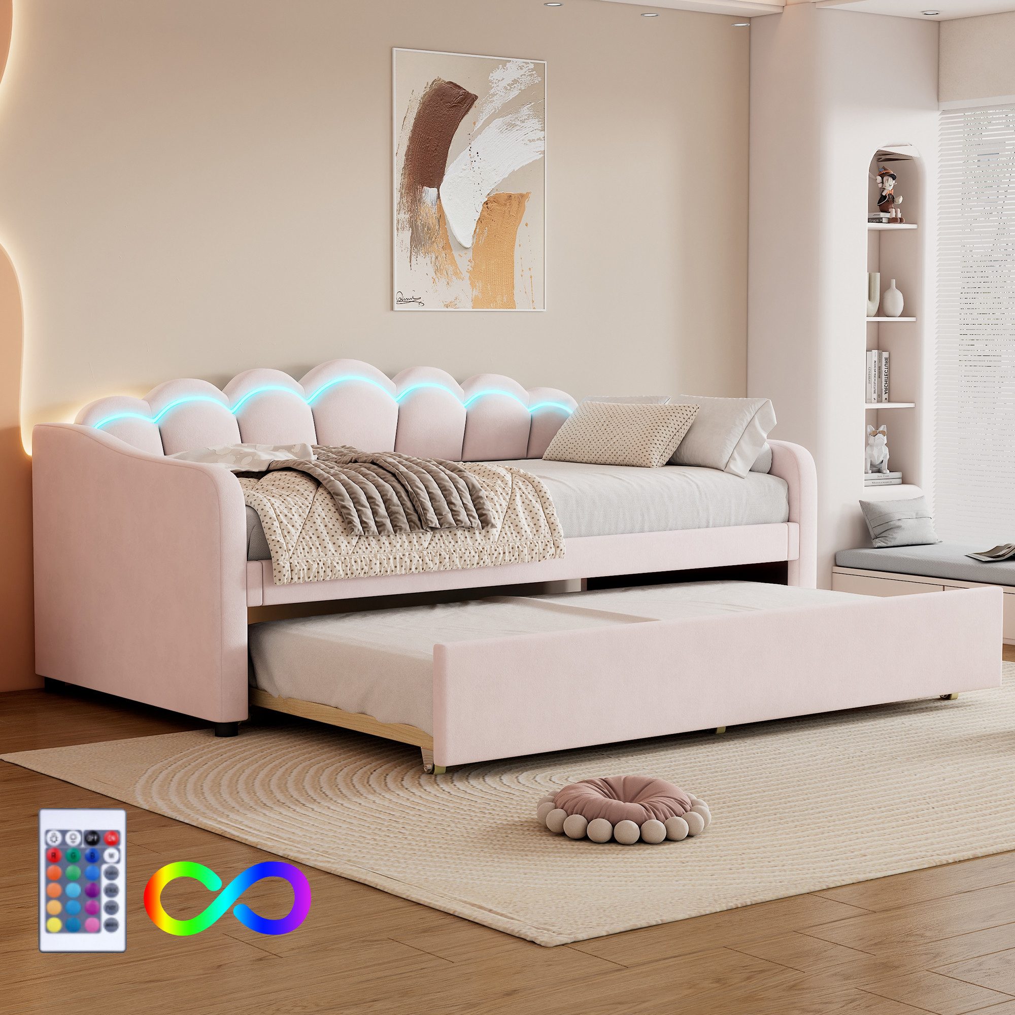 HAUSS SPOLE Schlafsofa mit ausziehbarem Bett, günstig online kaufen