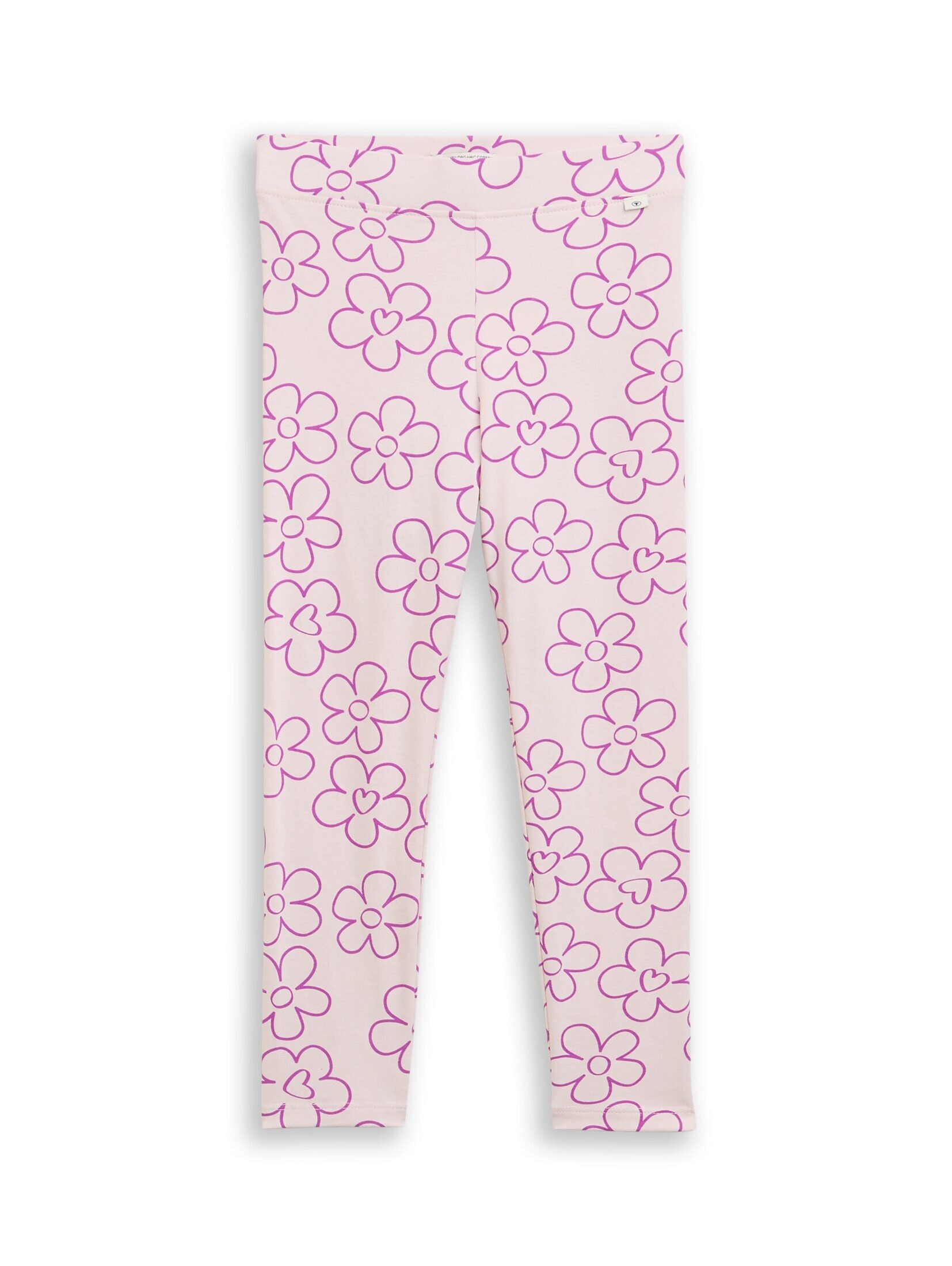TOM TAILOR Leggings Hosen & Chino Leggings mit Blumenmuster