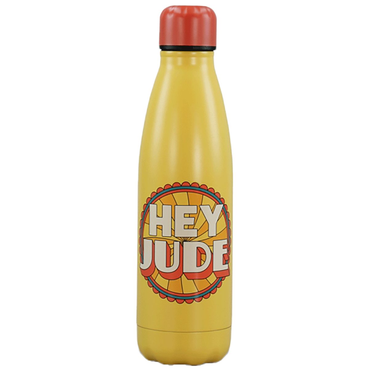 Musik-CD The Beatles (Hey Jude). Trinkflasche.