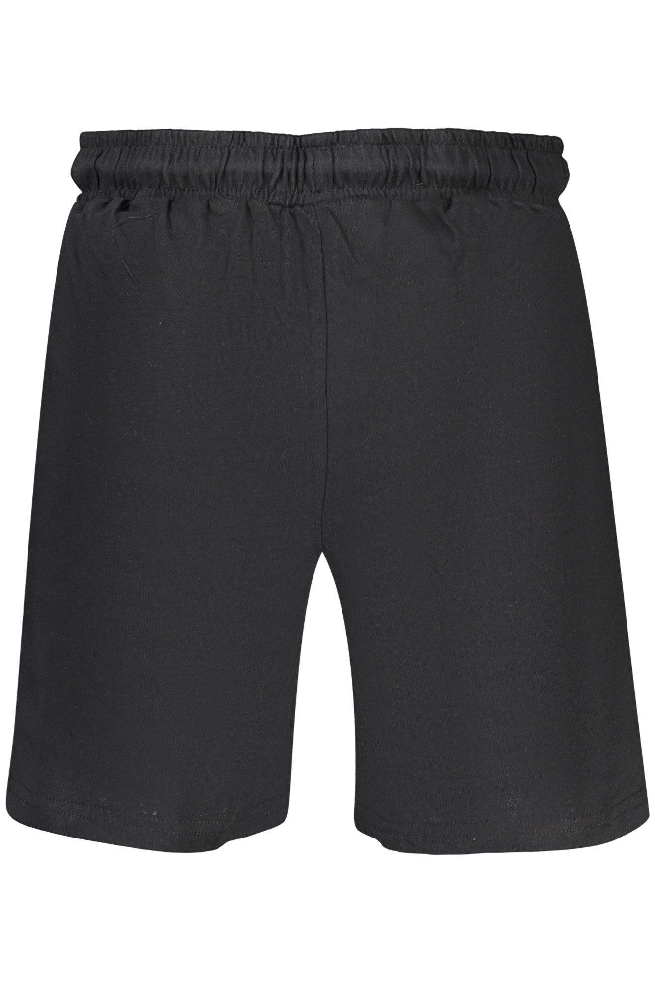 NORWAY 1963 5-Pocket-Hose Damen Shorts Schwarz - Elastischer Bund, Kordelzug, Taschen, Applikati