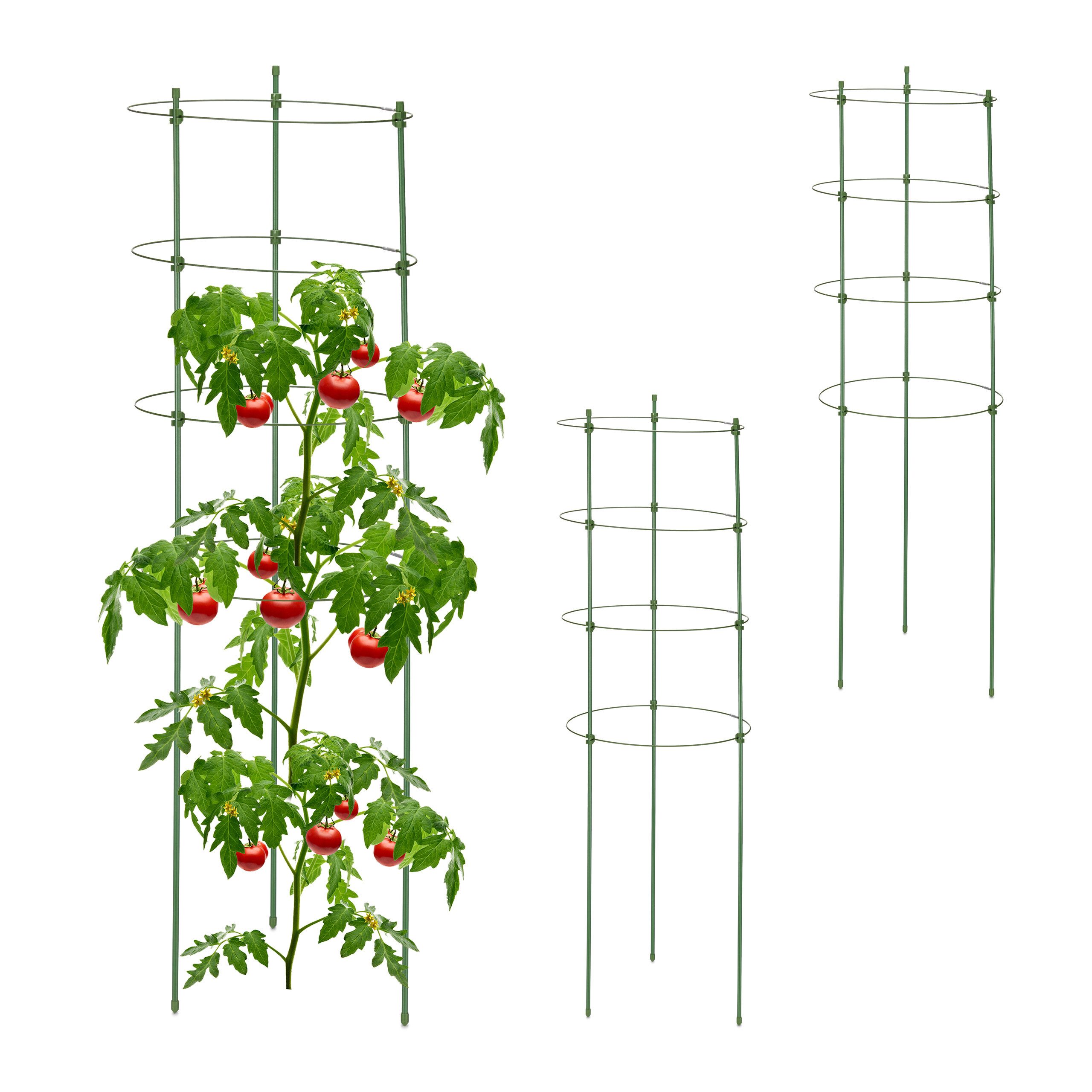 Rankhilfe 3er Set Tomatenturm 91 cm