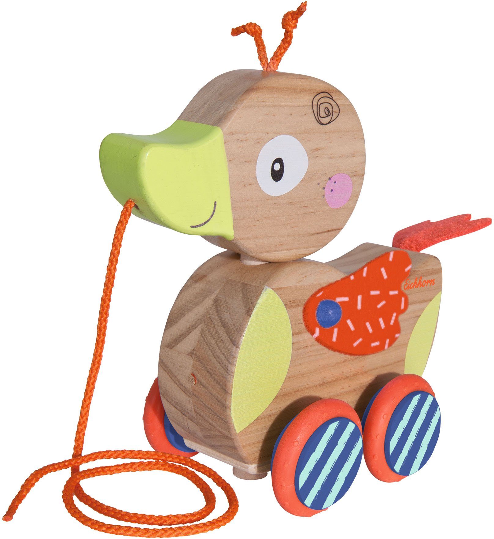 Eichhorn Nachziehtier Ente, FSC® - schützt Wald günstig online kaufen