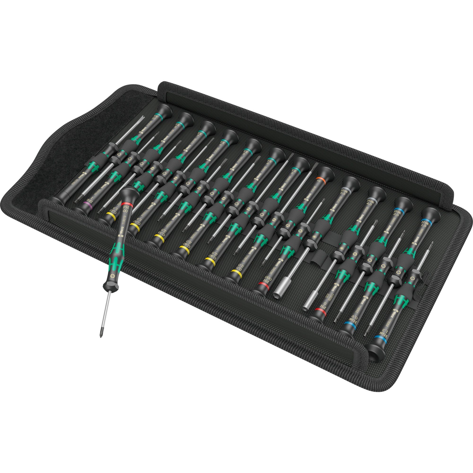 Wera Schraubendreher Wera Kraftform Micro Big Pack 1