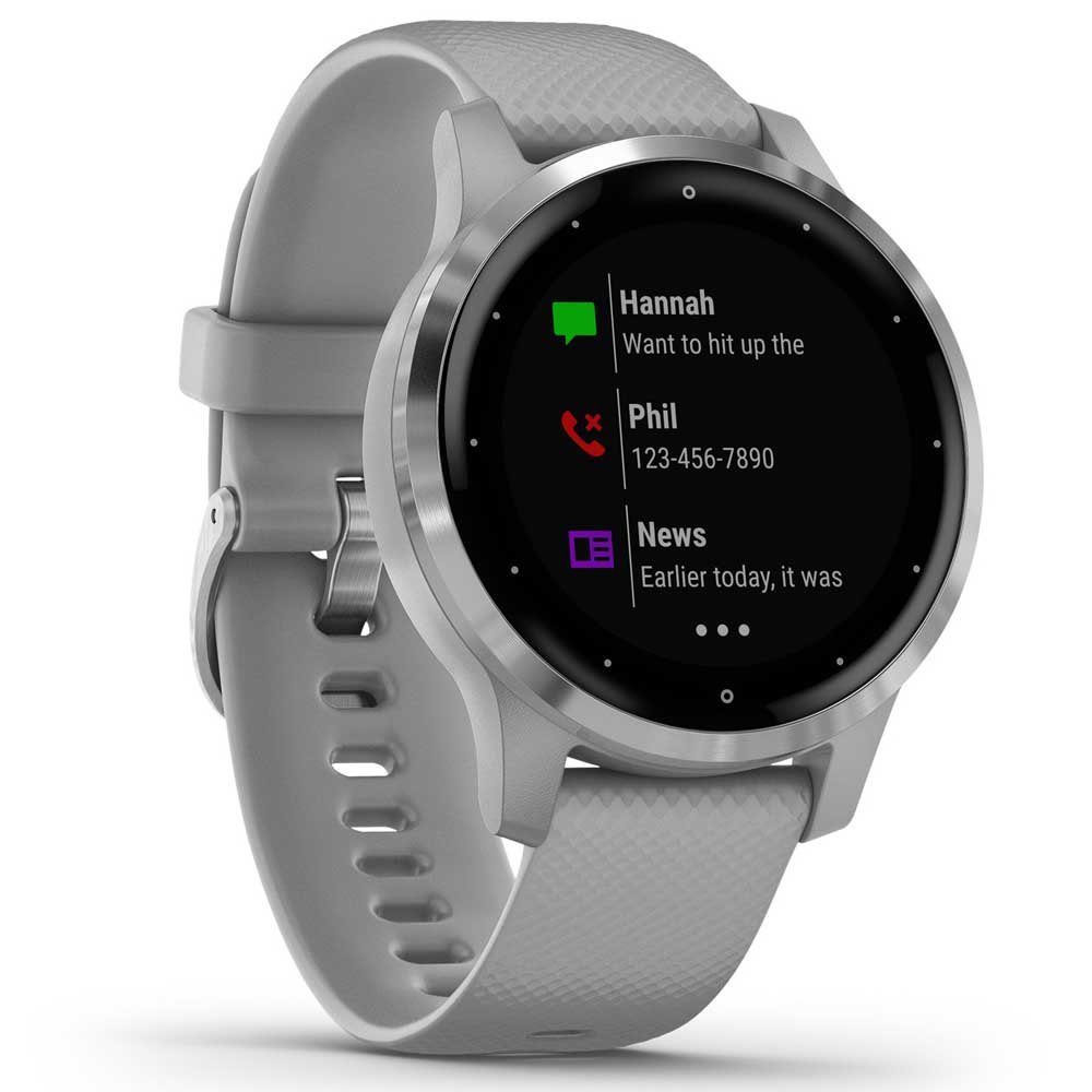 Garmin VIVOACTIVE 4S Smartwatch (2,79 cm/1,1 Zoll), 40 mm Gehäuse mit  Farb-Touchscreen & Gorilla Glas