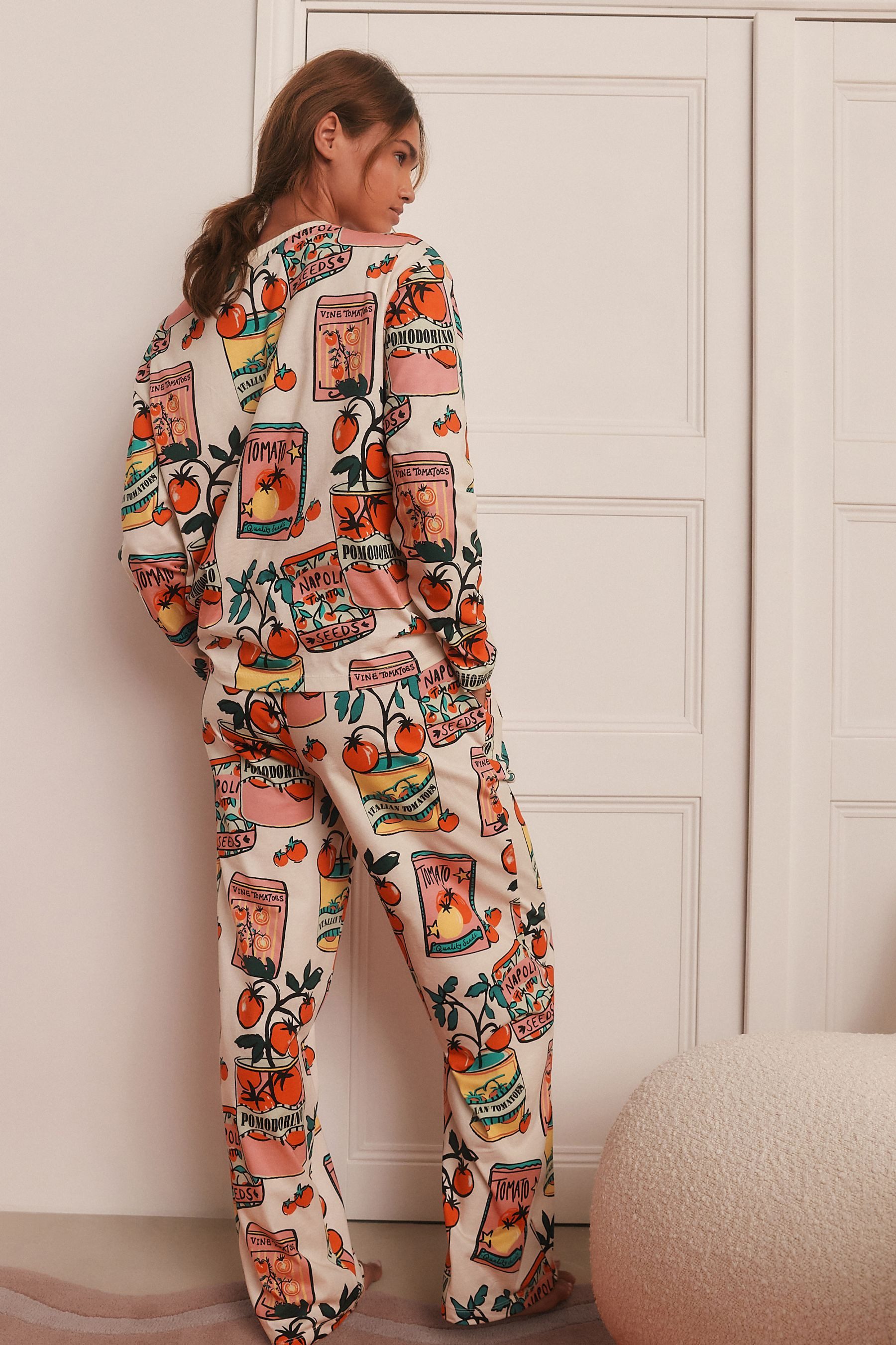 Next Pyjama Langärmeliger Pyjama (2 tlg) günstig online kaufen