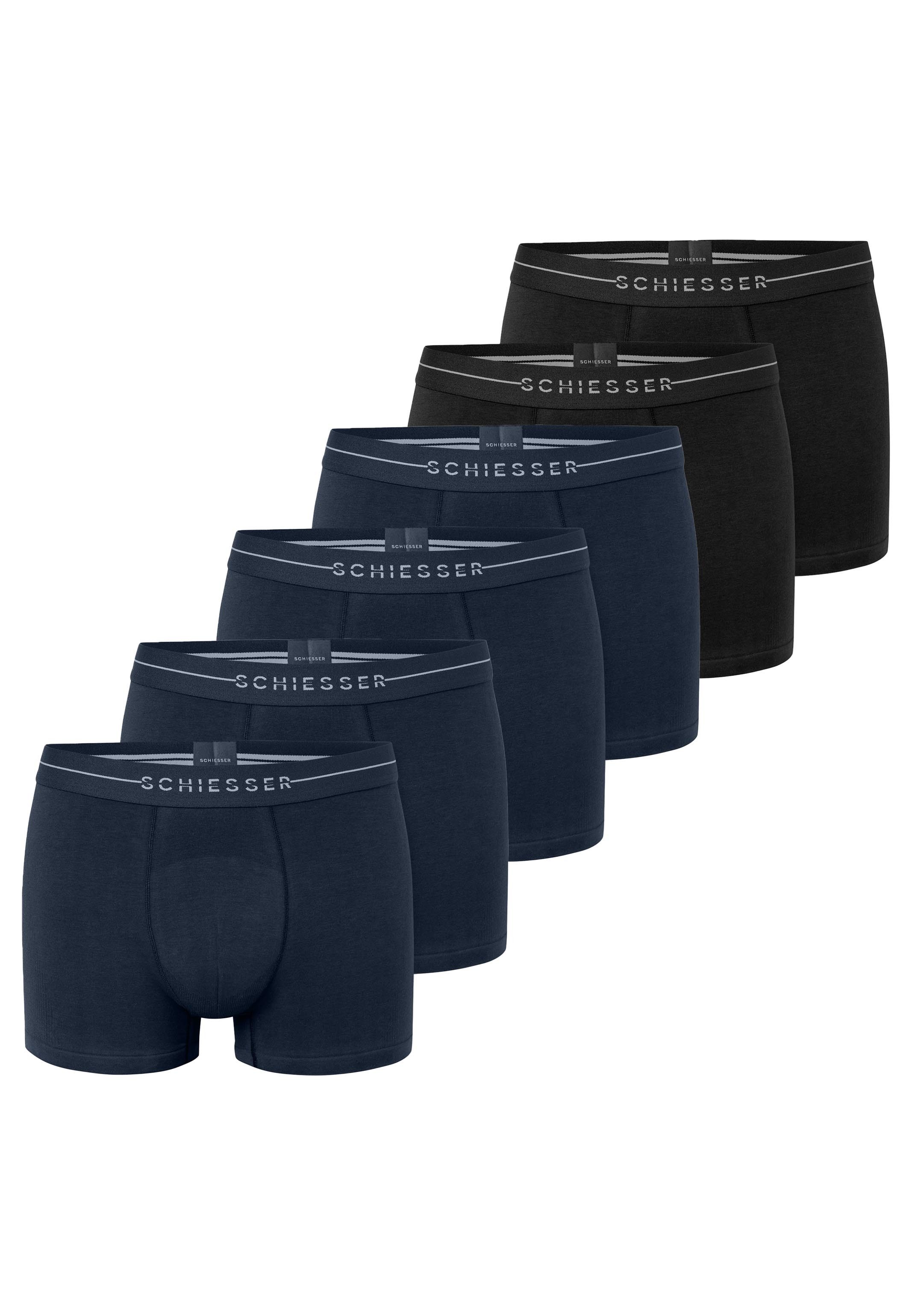 Retro Boxer 6er Pack Cotton Flex