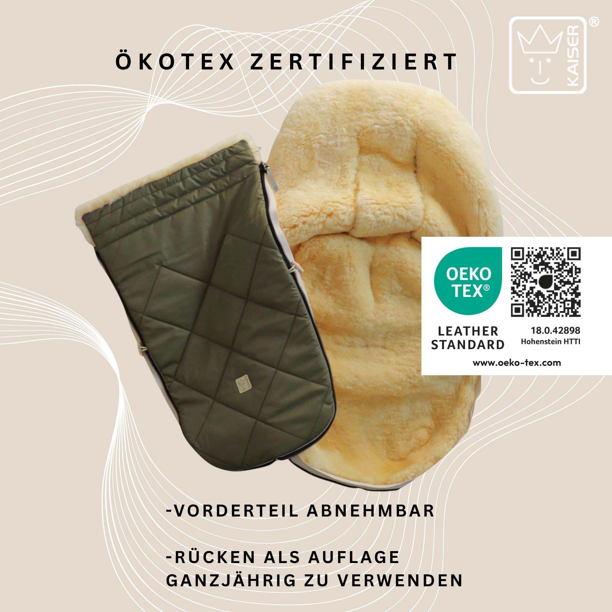 Kaiser Fußsack Classic for Bugaboo