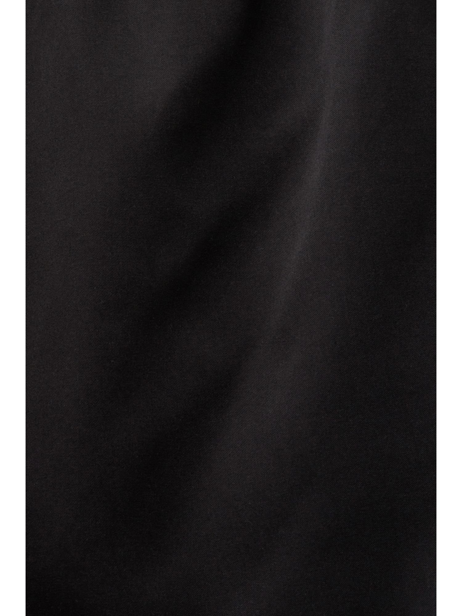 Bund elastischem Badeshorts mit Esprit BLACK Strandshorts