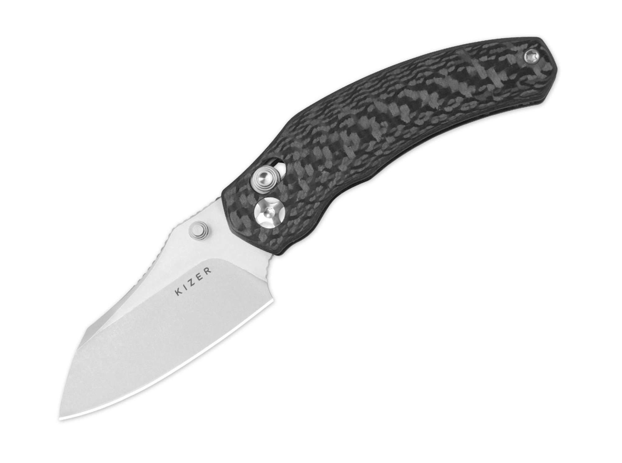 Kizer Taschenmesser Kizer Mini Bulldog S45VN CF
