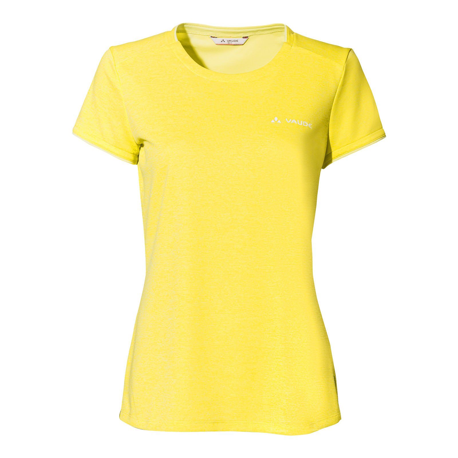 VAUDE Funktionsshirt Essential T-Shirt mit schnelltrocknenden Eigenschaften 363 sunbeam