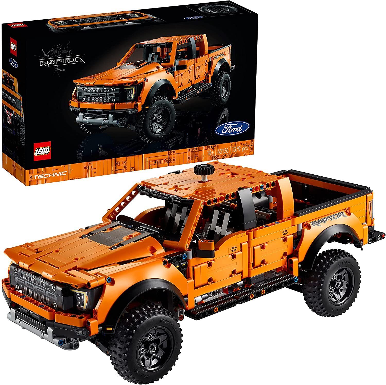 LEGO® Technic - 42126 Ford F-150 Raptor, geeignet ab 18 Jahren Spielbaustei günstig online kaufen