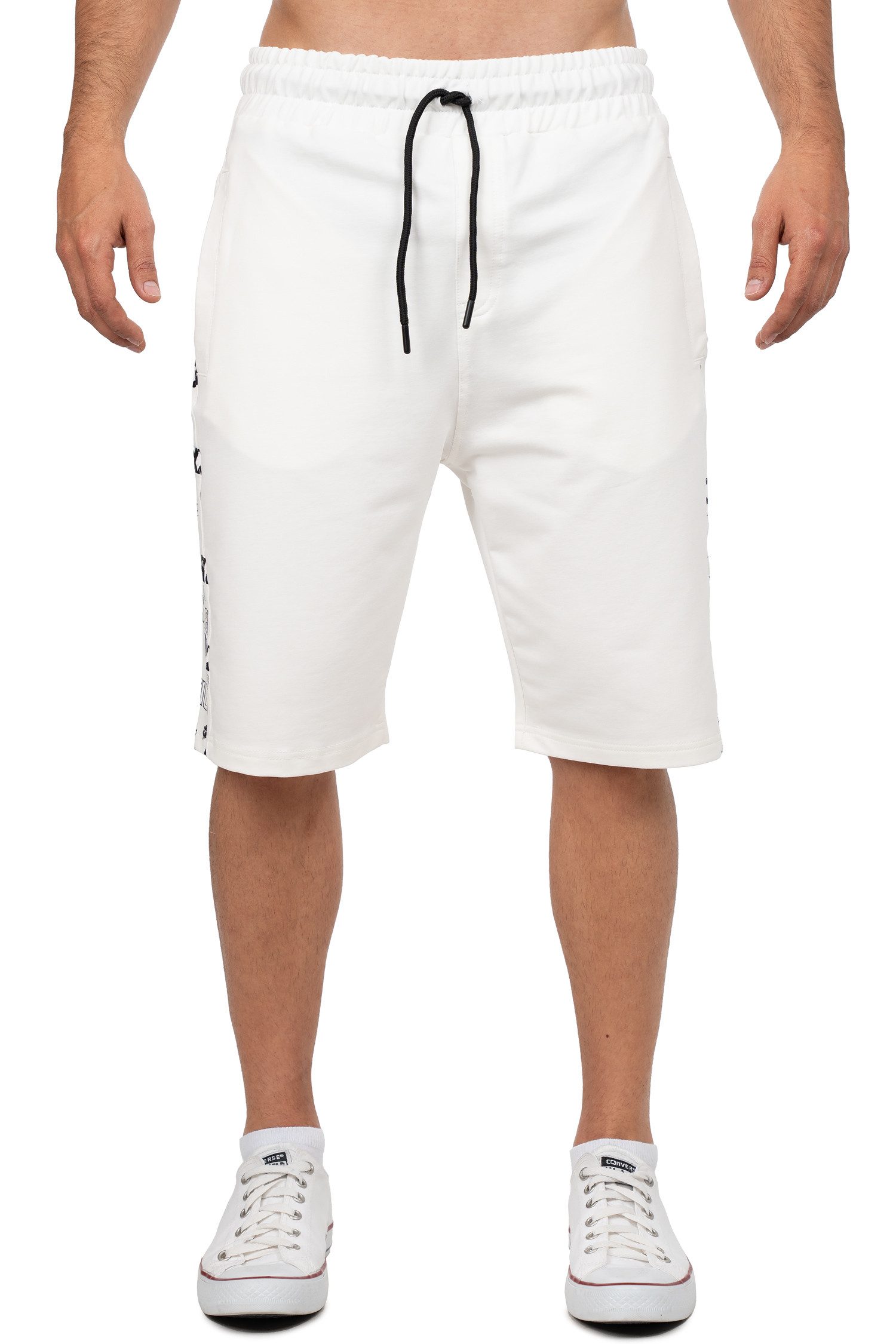 Cipo & Baxx Sweatshorts Herren Regular Fit Kurze Hose Mid Waist BA-CK292 se günstig online kaufen