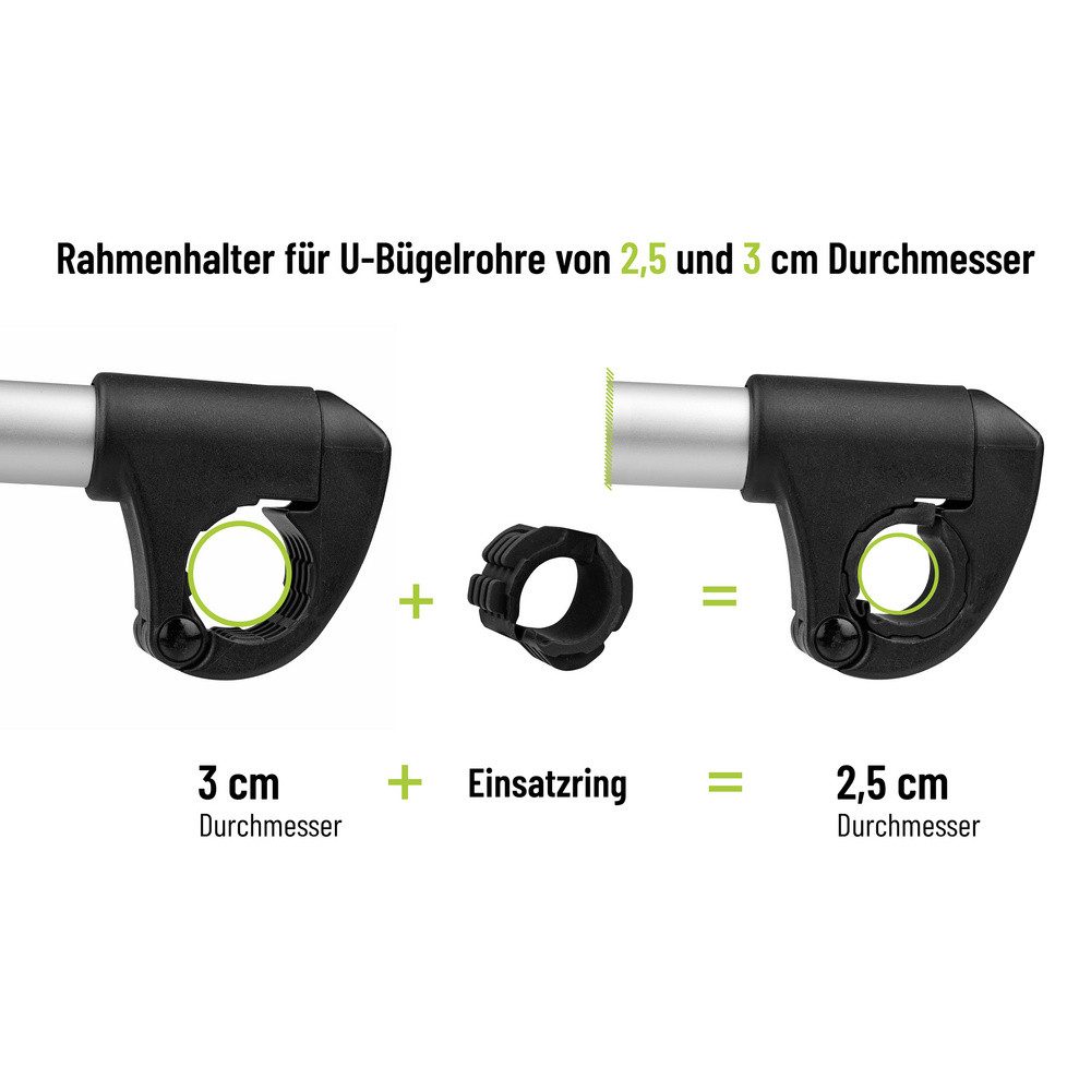 EUFAB Fahrradträger-Erweiterung Eufab Fahrradträger-Haltearm 11248 – Bild 4 von 5