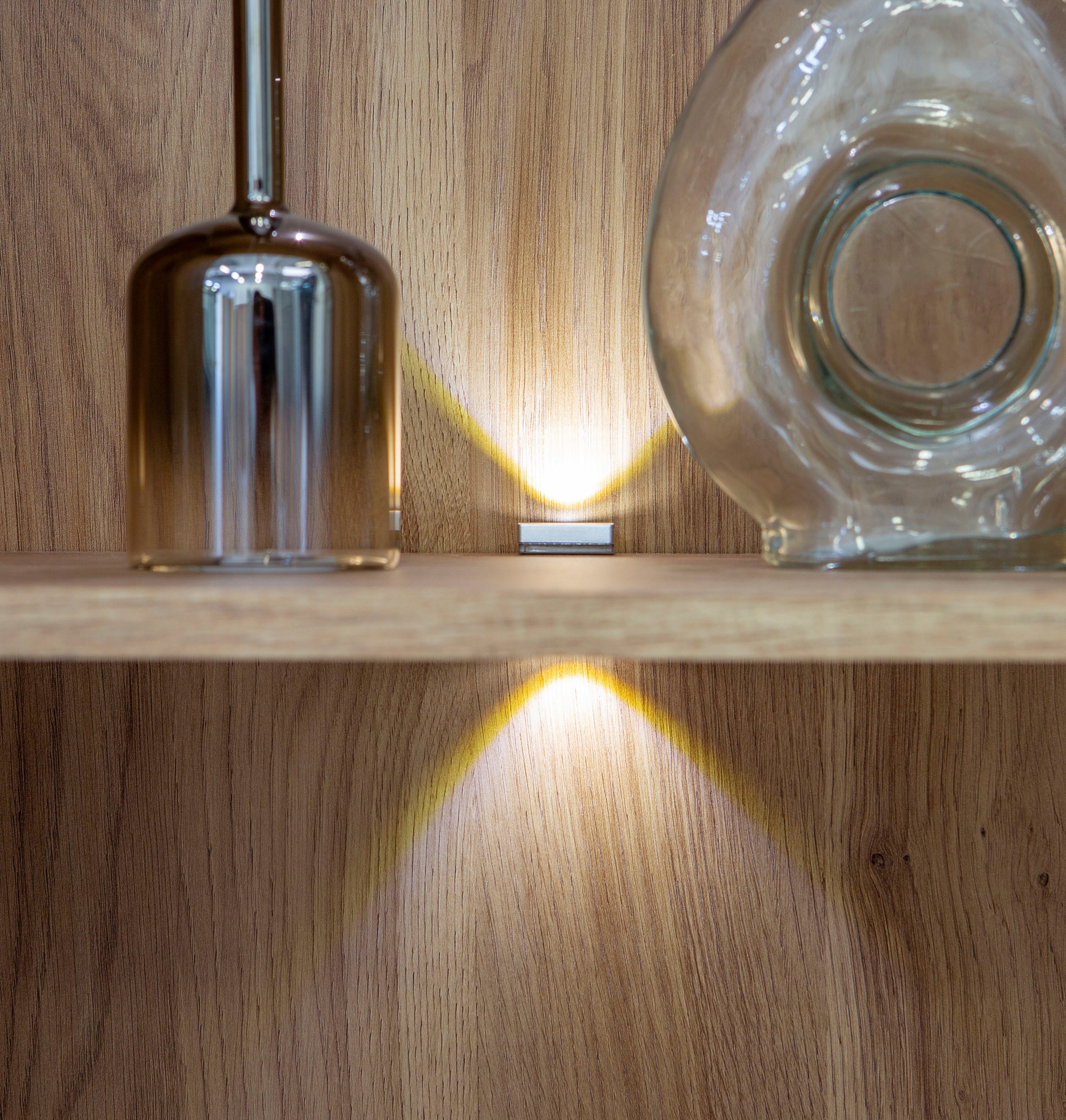 FORTE LED-Leuchtmittel Lefkadas, 1 St., Neutralweiß, LED Beleuchtung einfache Montage, wohnliche Atmosphäre