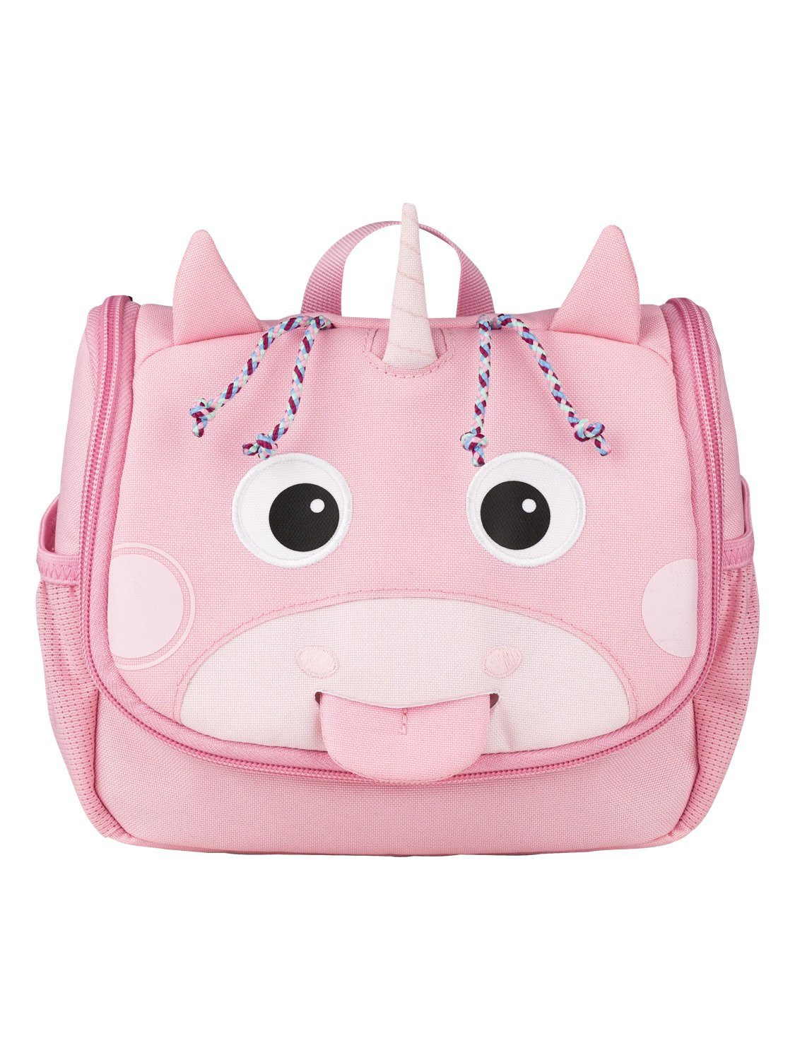 Affenzahn Kulturbeutel Kulturtasche, mit personalisierbarer Ziehzunge