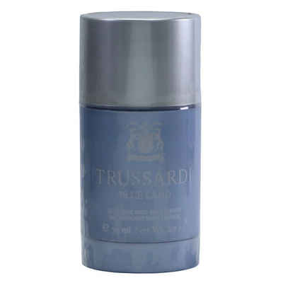 Trussardi Deo-Stift Trussardi Blue Land Deodorant Stick 75 ml alkoholfrei