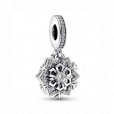 Pandora Charm-Einhänger Pandora Charm-Anhänger Funkelnde Schneeflocke 792355C01