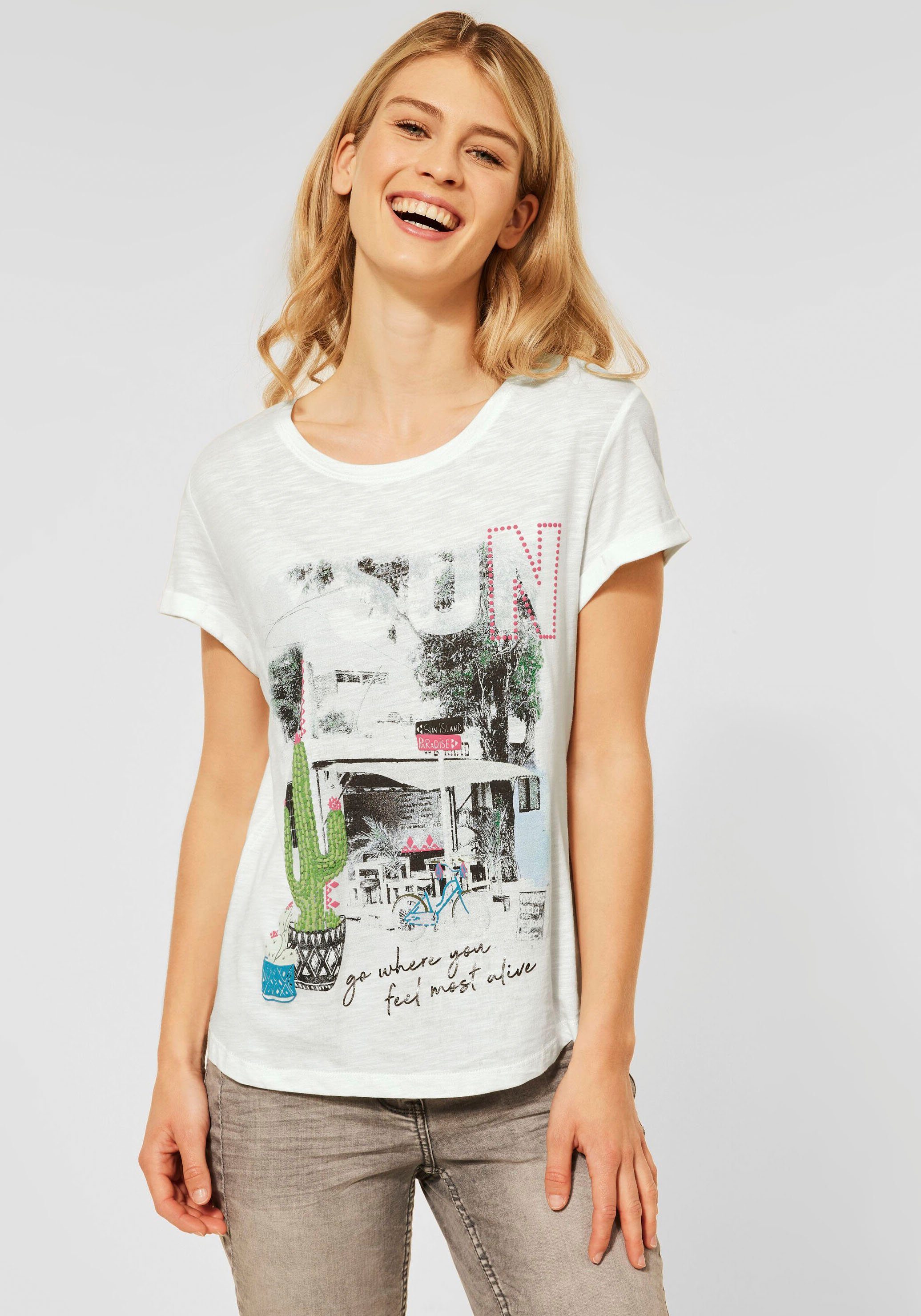 Cecil T-Shirt mit Fotoprint online kaufen | OTTO