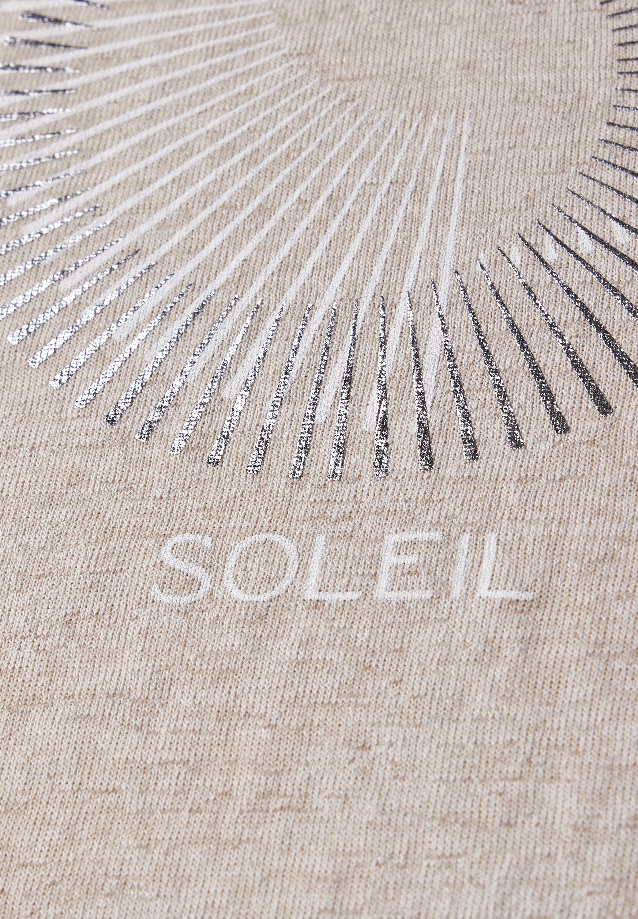 STREET ONE T-Shirt mit Folien-Print