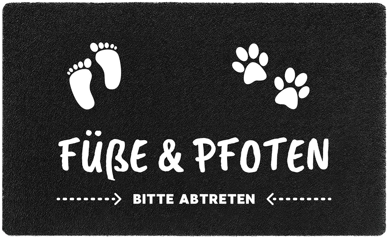 Geschenkehöhle Fußmatte Abtreter für Innen & Außen I Türmatte witzig mit Mo günstig online kaufen
