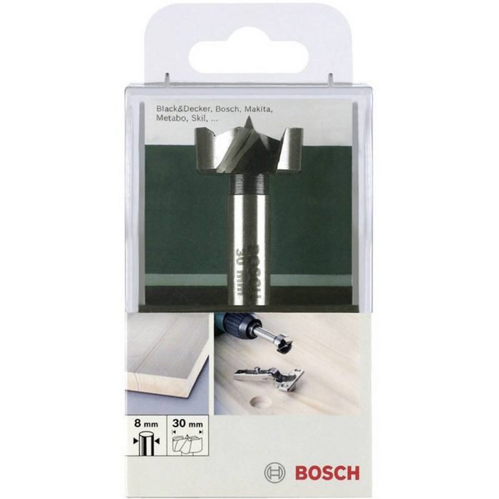 Bosch Accessories Forstnerbohrer Forstnerbohrer DIN 7483 G D 15.0 mm L 90 mm Forstnerbohrer