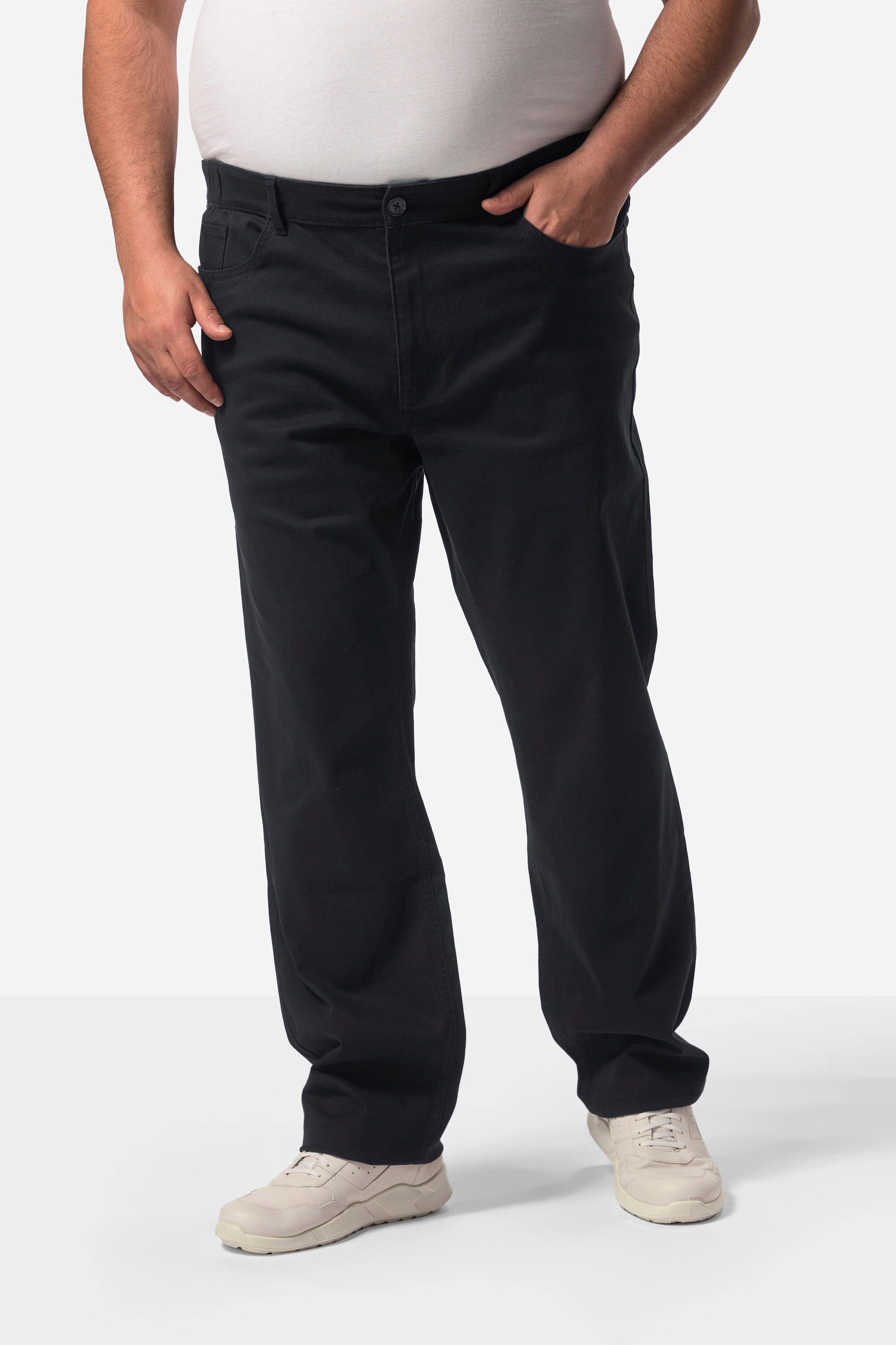 Men Plus 5-Pocket-Jeans Men+ Twillhose teilelastischer günstig online kaufen