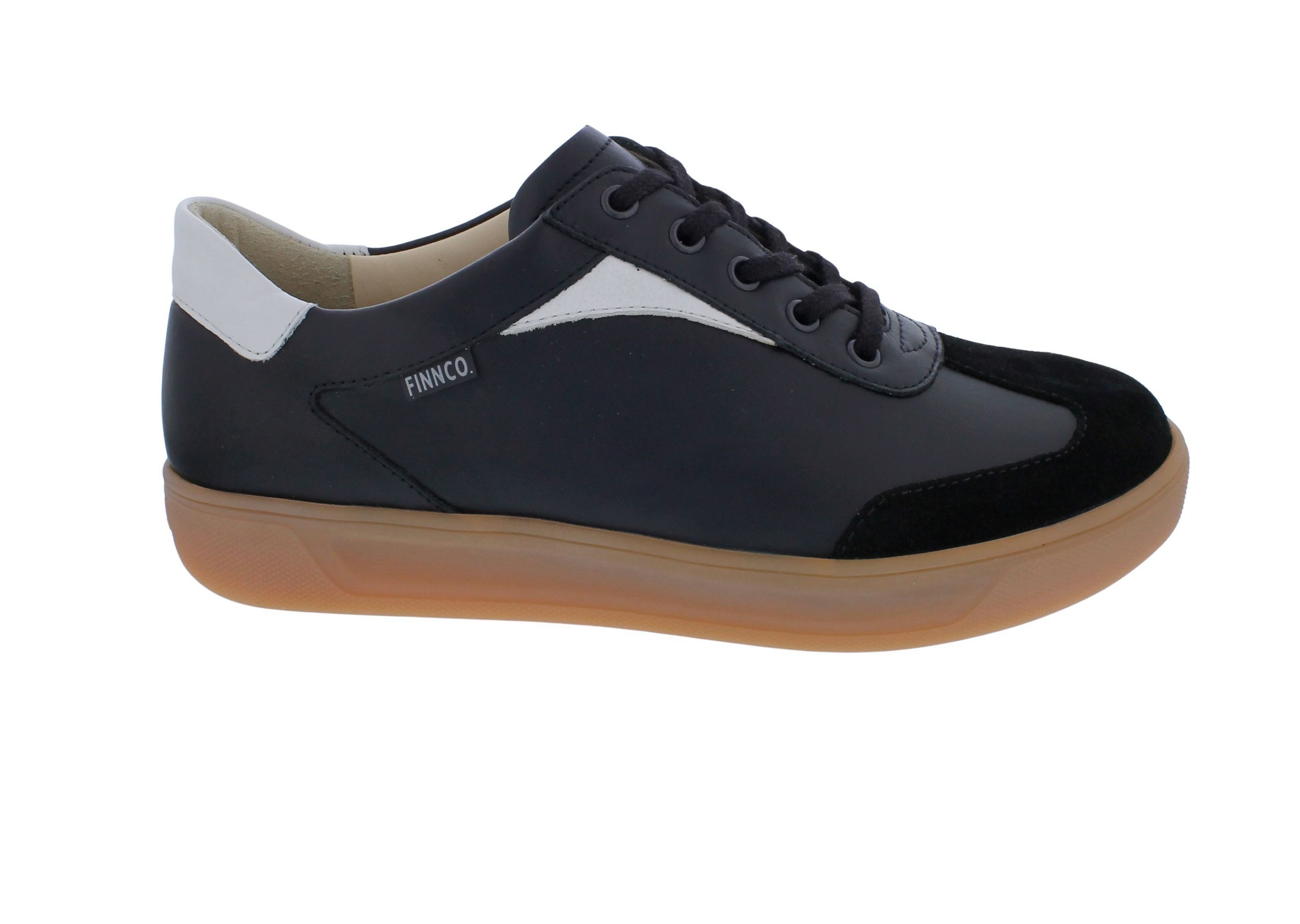 Finn Comfort Finn Comfort Halbschuh Interlagos 2791-902861, Glatt- u. Nubukleder, S Schnürschuh