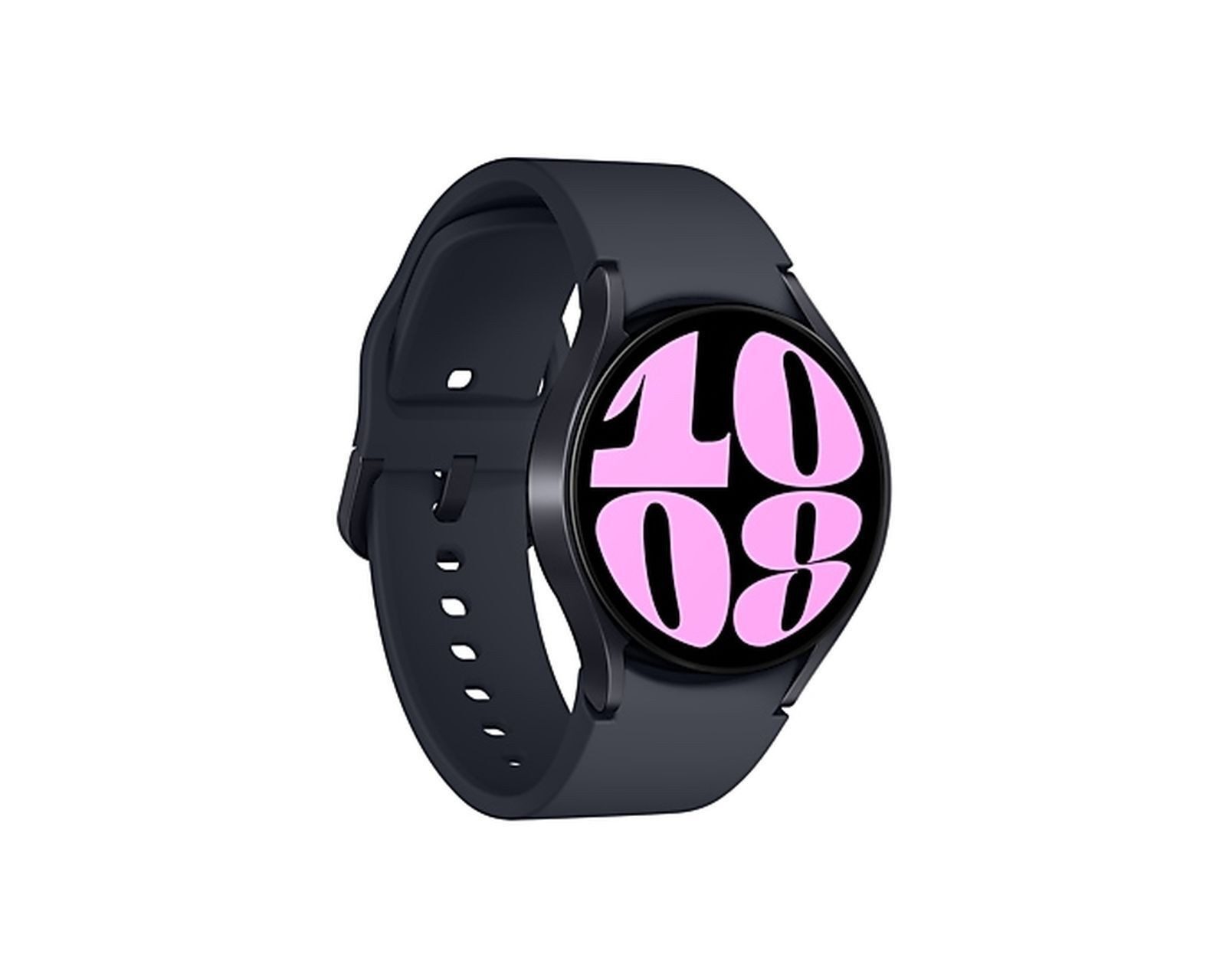 100% Samsung Galaxy Watch 6 Bluetooth WLAN GPS 40MM Graphit, Grau Smartwatch