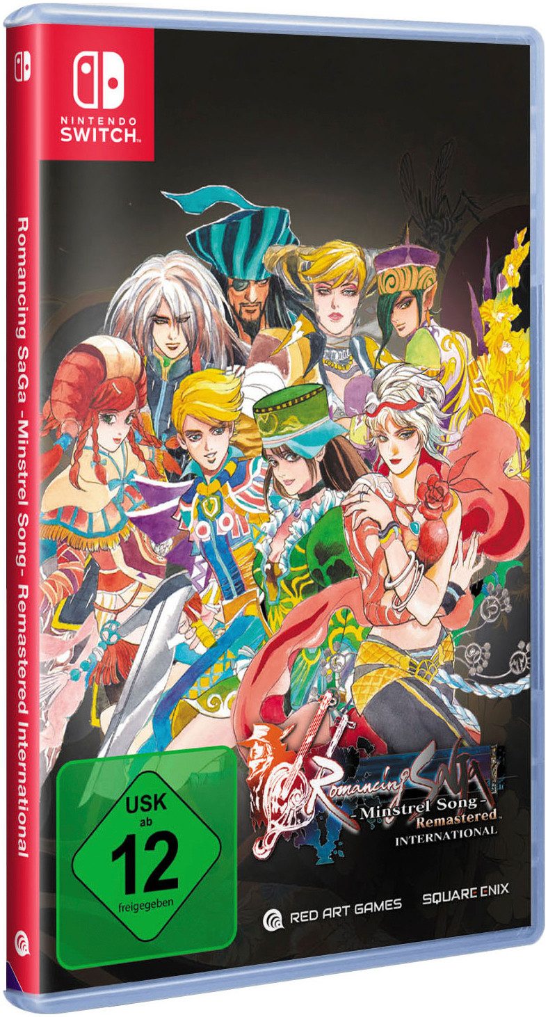 Romancing SaGa - Minstrel Song Remastered - [Nintendo Switch] Nintendo Switch