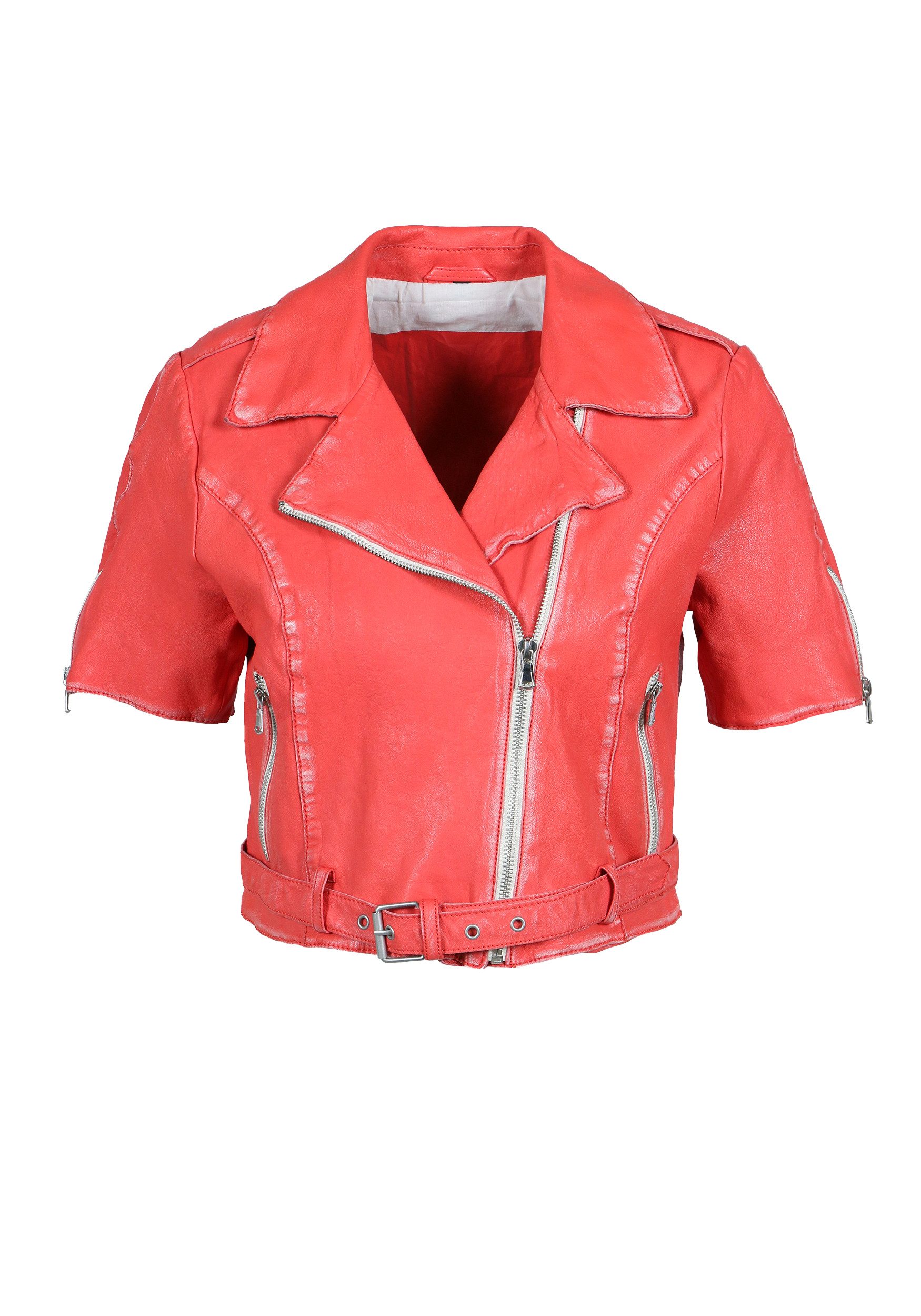 Freaky Nation Lederjacke Coral Reef-FN