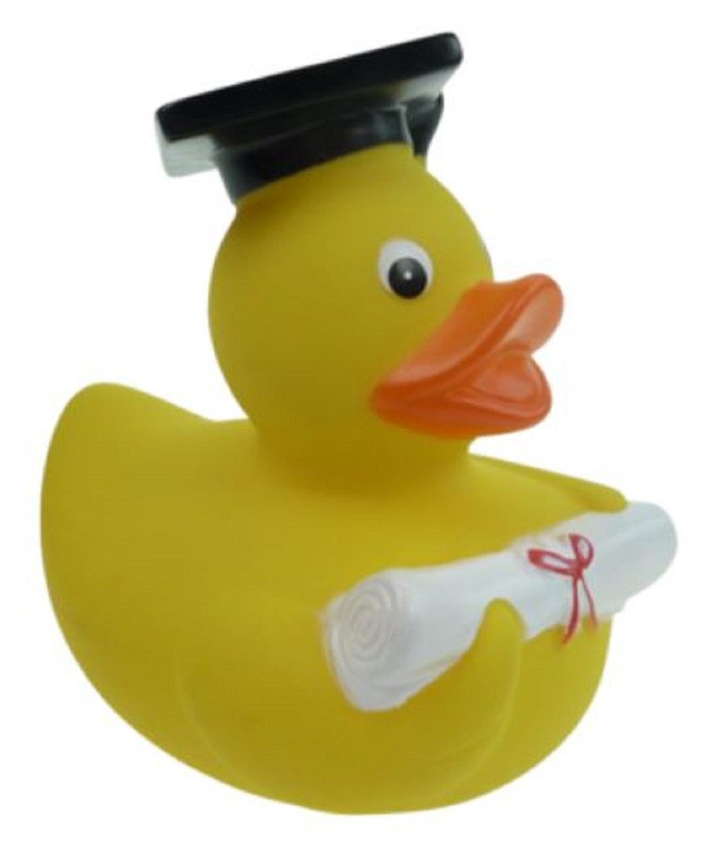 Badeente Badespielzeug Badeente, Beruf Ente, Gummiente, günstig online kaufen