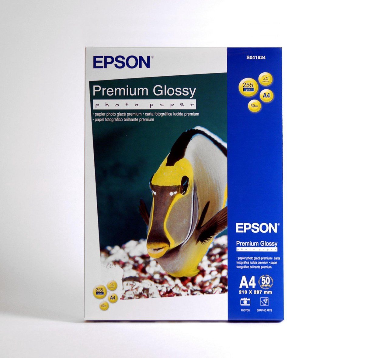 Epson Fotopapier C13S041624 Premium A4