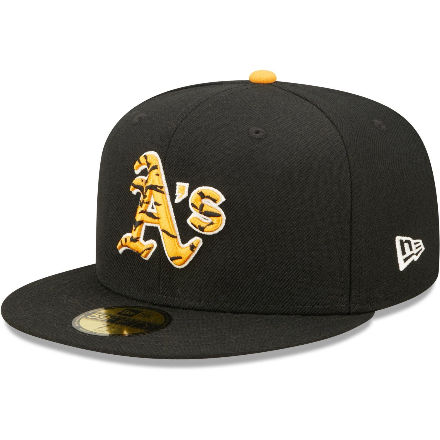 Fitted Era TIGERFILL Oakland New Athletics Cap 59Fifty