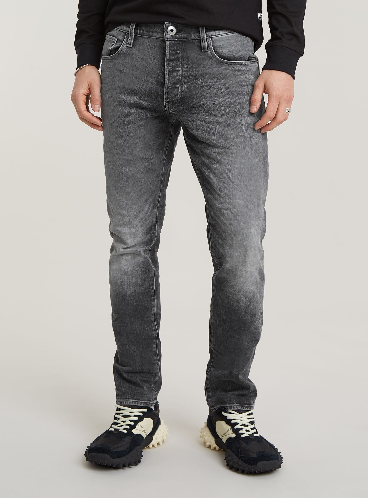 Regular-fit-Jeans 3301 Regular Tapered Jeans