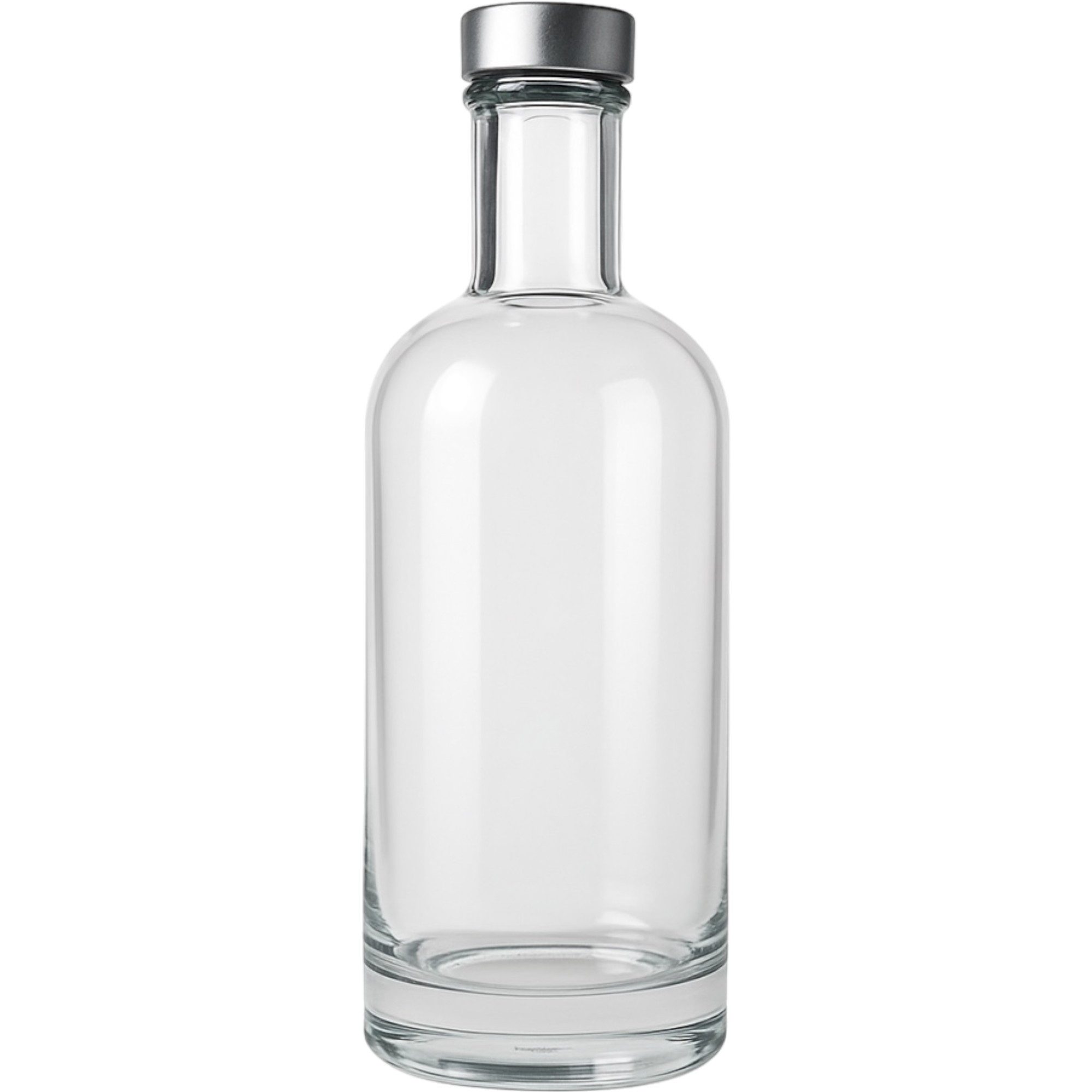 BieTal Trinkflasche BieTal® Glas Trinkflasche Style Bottle Flasche 750ml für Sprudelwasser