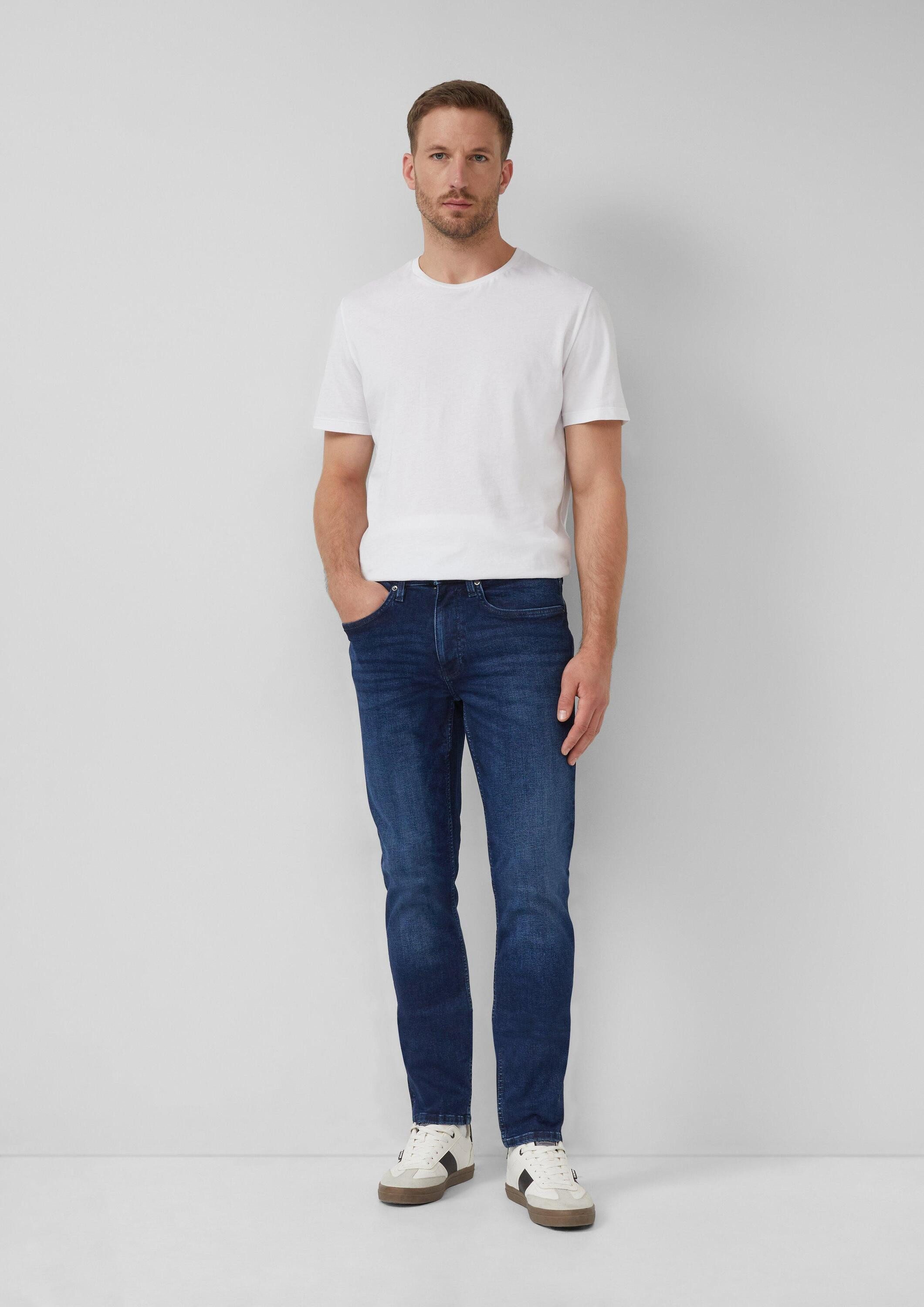 s.Oliver Slim-fit-Jeans Jeans-Hose NELIO Jeans Nelio / Slim Fit / Mid Rise günstig online kaufen