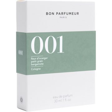 BON PARFUMEUR Eau de Parfum 001 Fleur d'Oranger / Petit Grain / Bergamote E.d.P. Spray