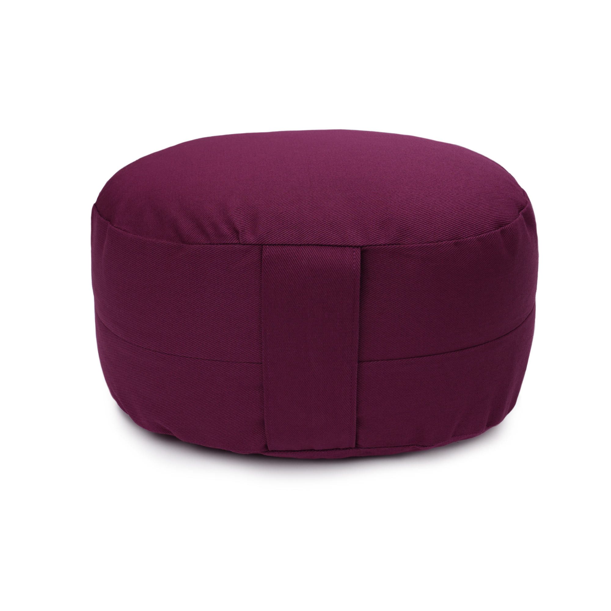 yogabox Yogakissen Glückssitz® Yogakissen OVAL - regional hergestellt, robust, anpassbare Füllmenge
