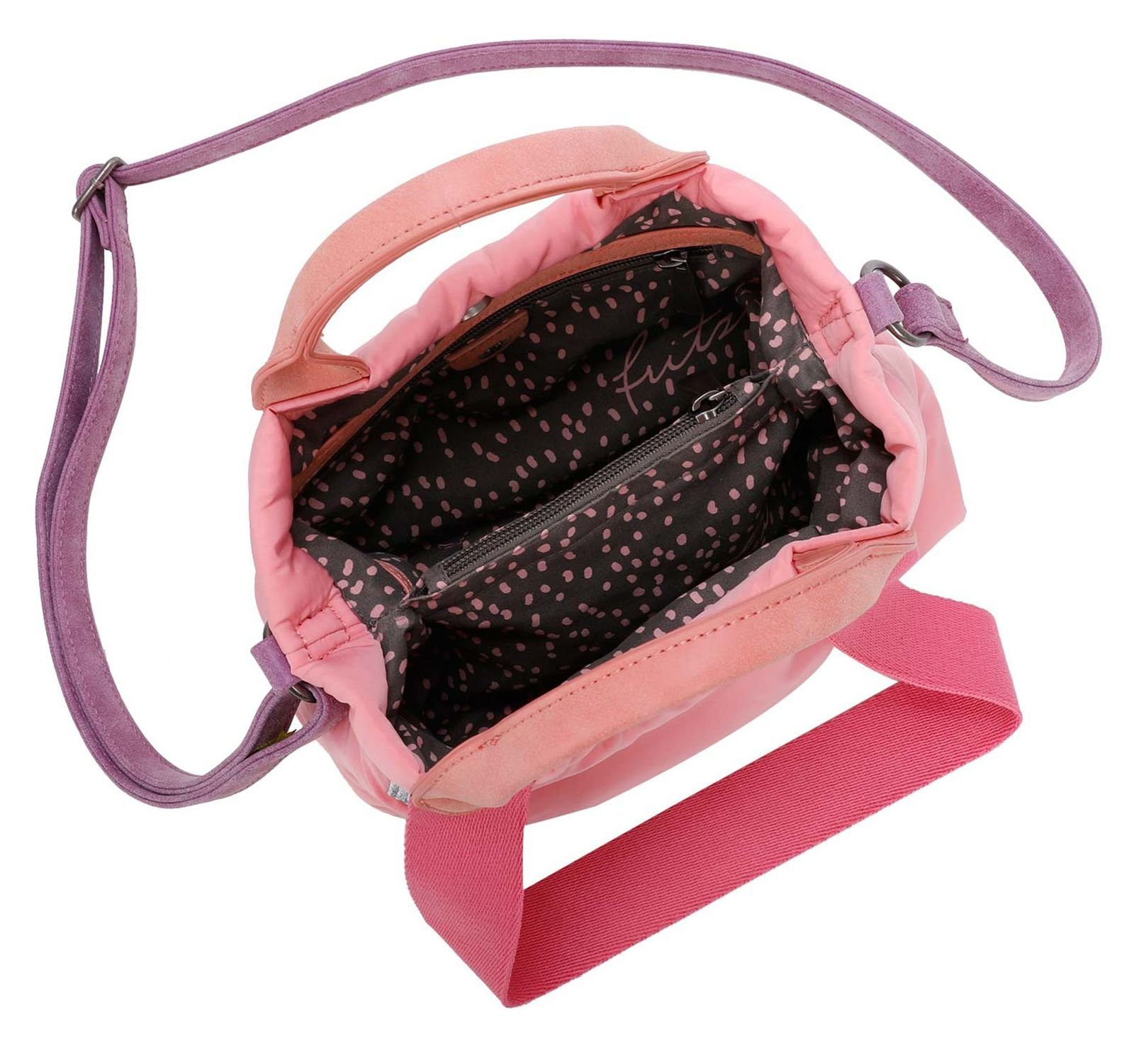Fritzi aus Preußen Umhängetasche Izzy Mini Pink Puffy