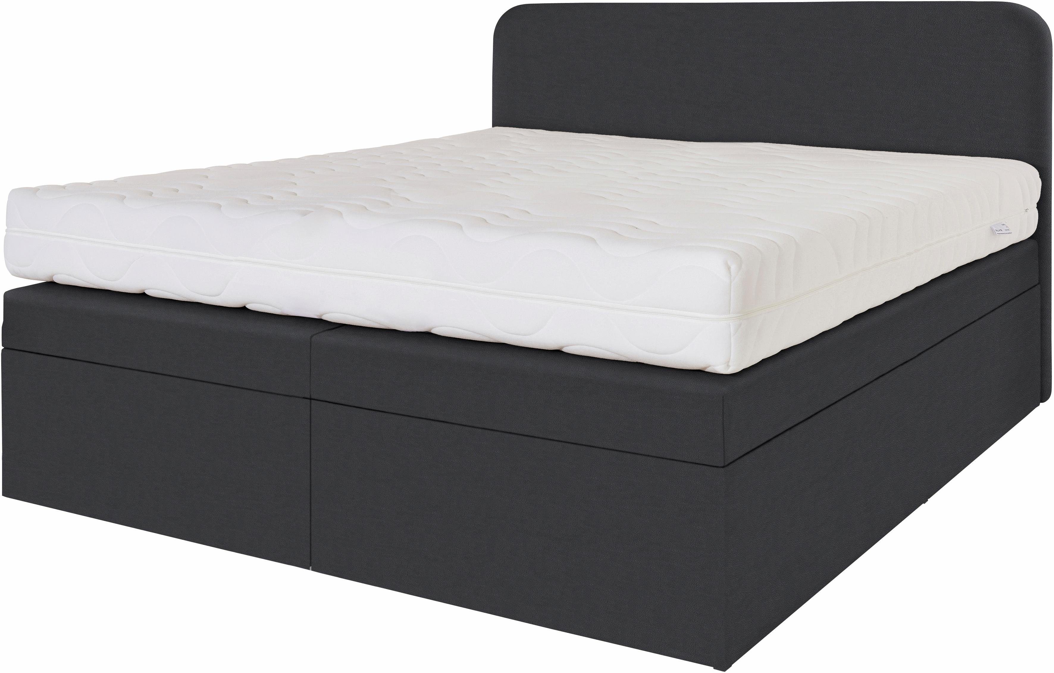 Westfalia Schlafkomfort Boxspringbett, wahlweise mit Bettkasten günstig online kaufen