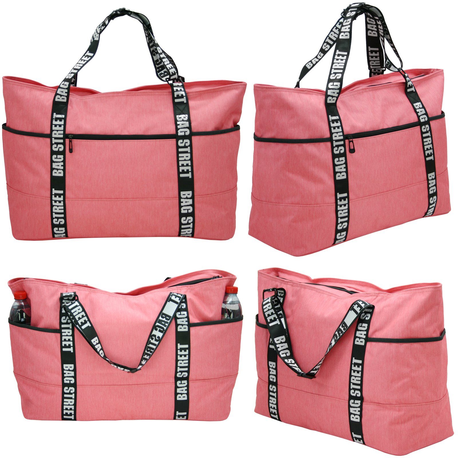 BAG STREET INTERNATIONAL Shopper XXL Damen Freizeittasche, Große Sporttasche