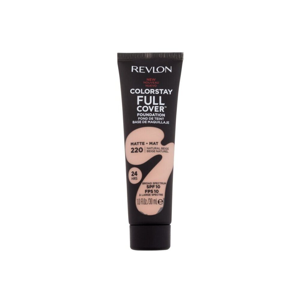 Revlon Foundation Colorstay Full Cover Foundation 220-Natural Beige 30ml