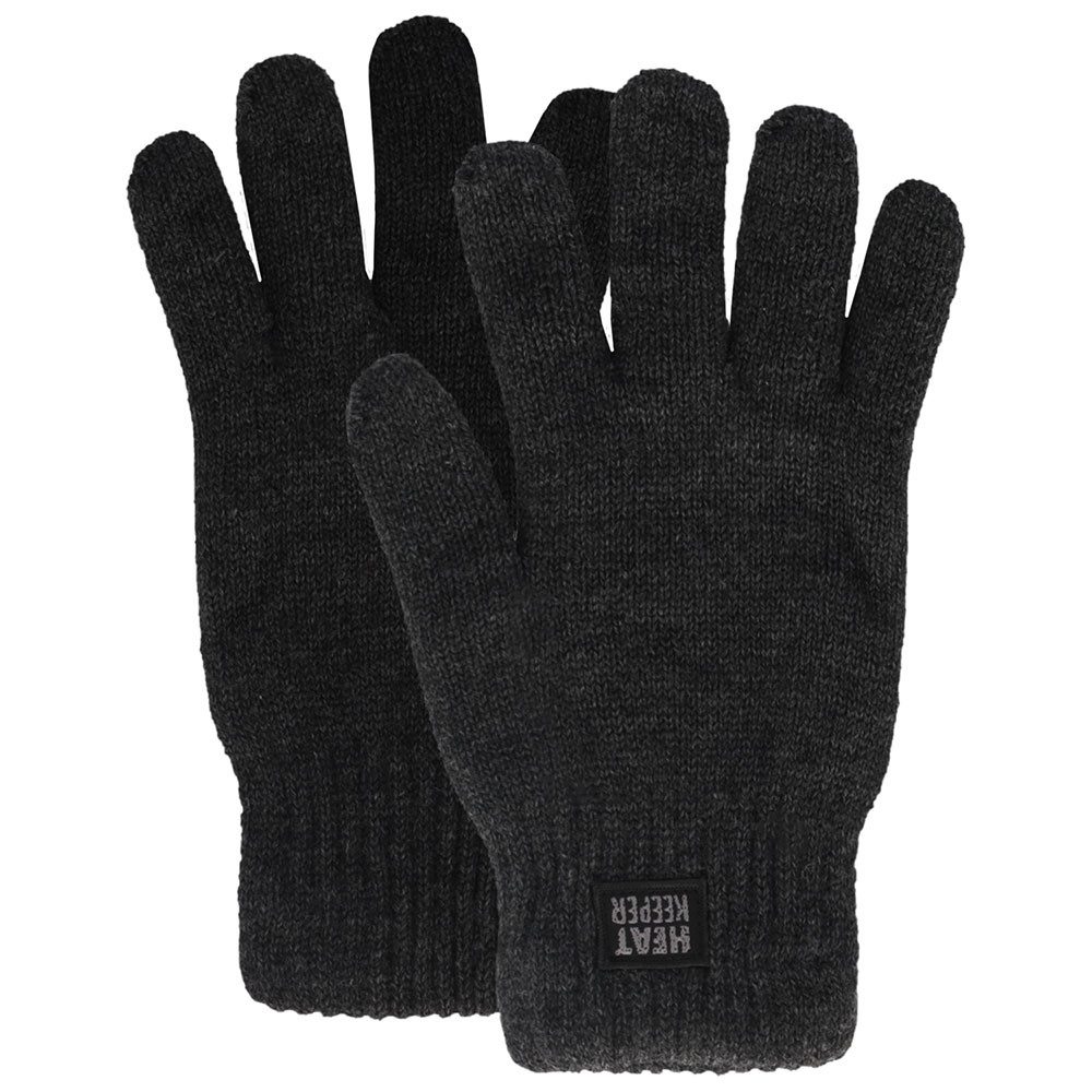 Heatkeeper Strickhandschuhe Thermohandschuhe mit elastischem Bündchen
