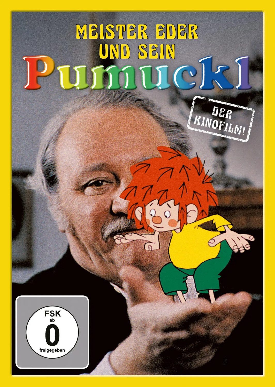 DVD Meister Eder und sein Pumuckl - der Kinofilm