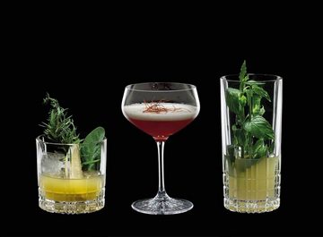 SPIEGELAU Cocktailglas Perfect Serve Cocktail Masterclass Set 3er Set, Glas