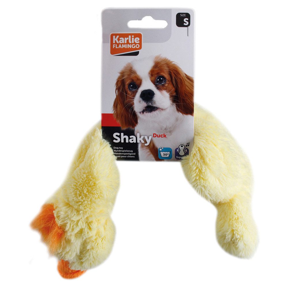 Karlie Tierkuscheltier Hundespielzeug Shaky Küken günstig online kaufen