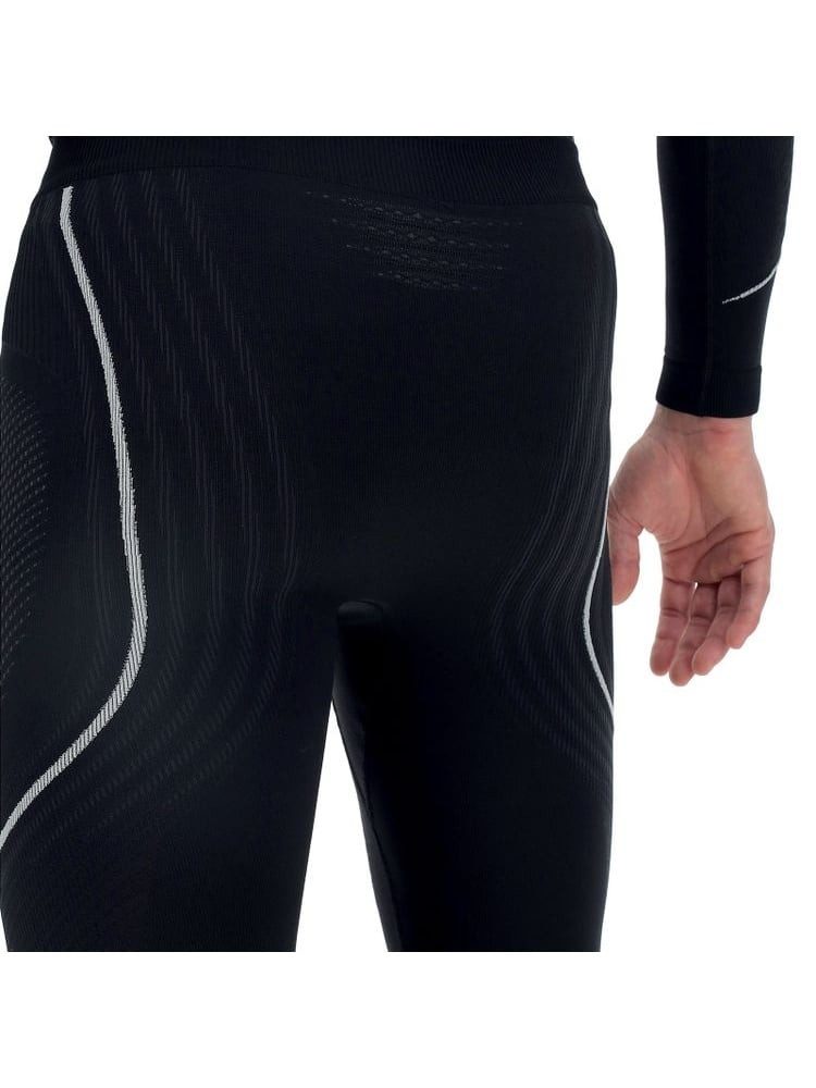 UYN Funktionshose Evolutyon Pant lang enganliegend Unterwäsche schwarz/anthrazit Herren
