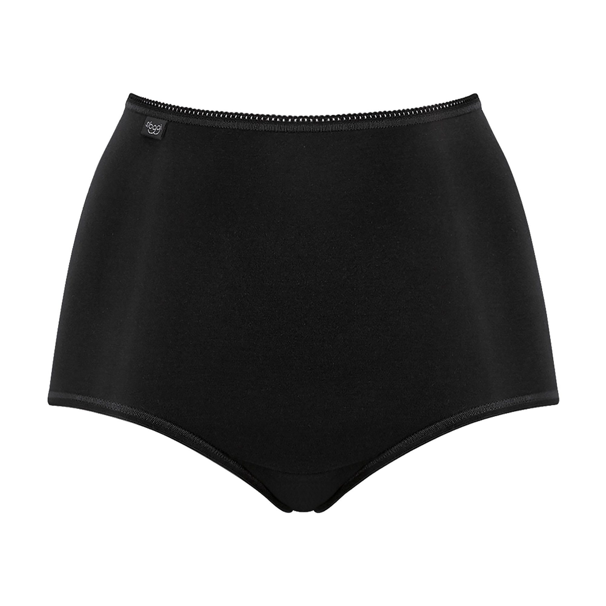 Slip Damen Slip 6er Pack Polyamid