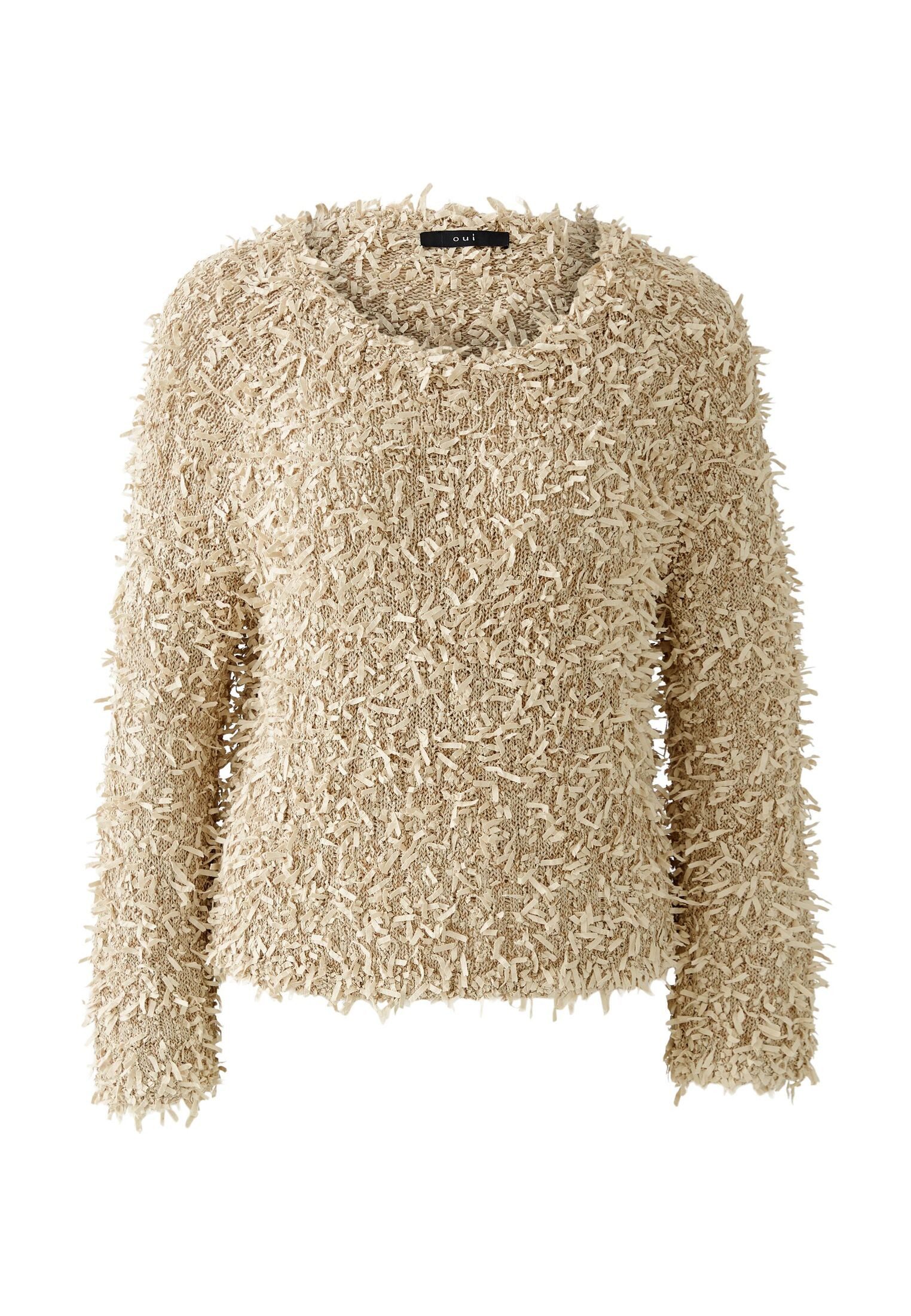 Rundhalspullover Pullover